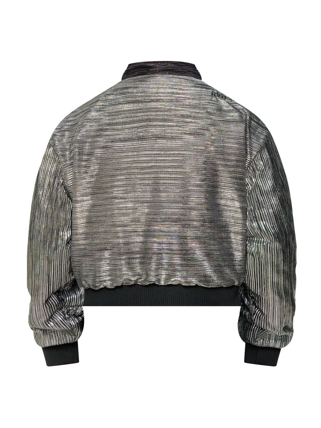 RVB Shinka Shift Reversible Bomber Jacket Silver Vietnamese Streetwear