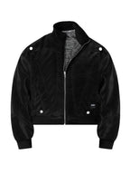 RVB Shinka Shift Reversible Bomber Jacket Silver Vietnamese Streetwear