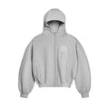 Logo Zip Hoodie