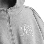 Logo Zip Hoodie
