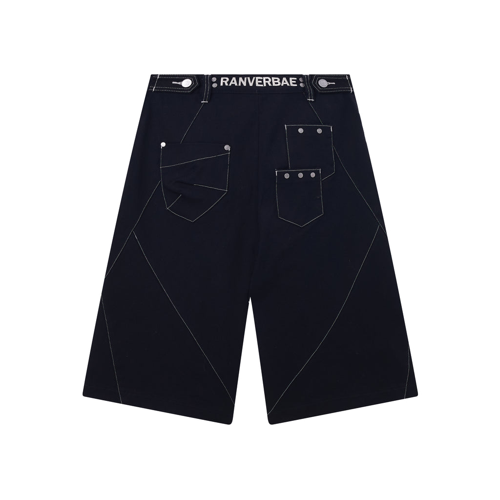 RVB Shinka Void Jort Wide Leg Shorts Vietnamese Streetwear