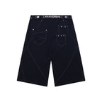 RVB Shinka Void Jort Wide Leg Shorts Vietnamese Streetwear