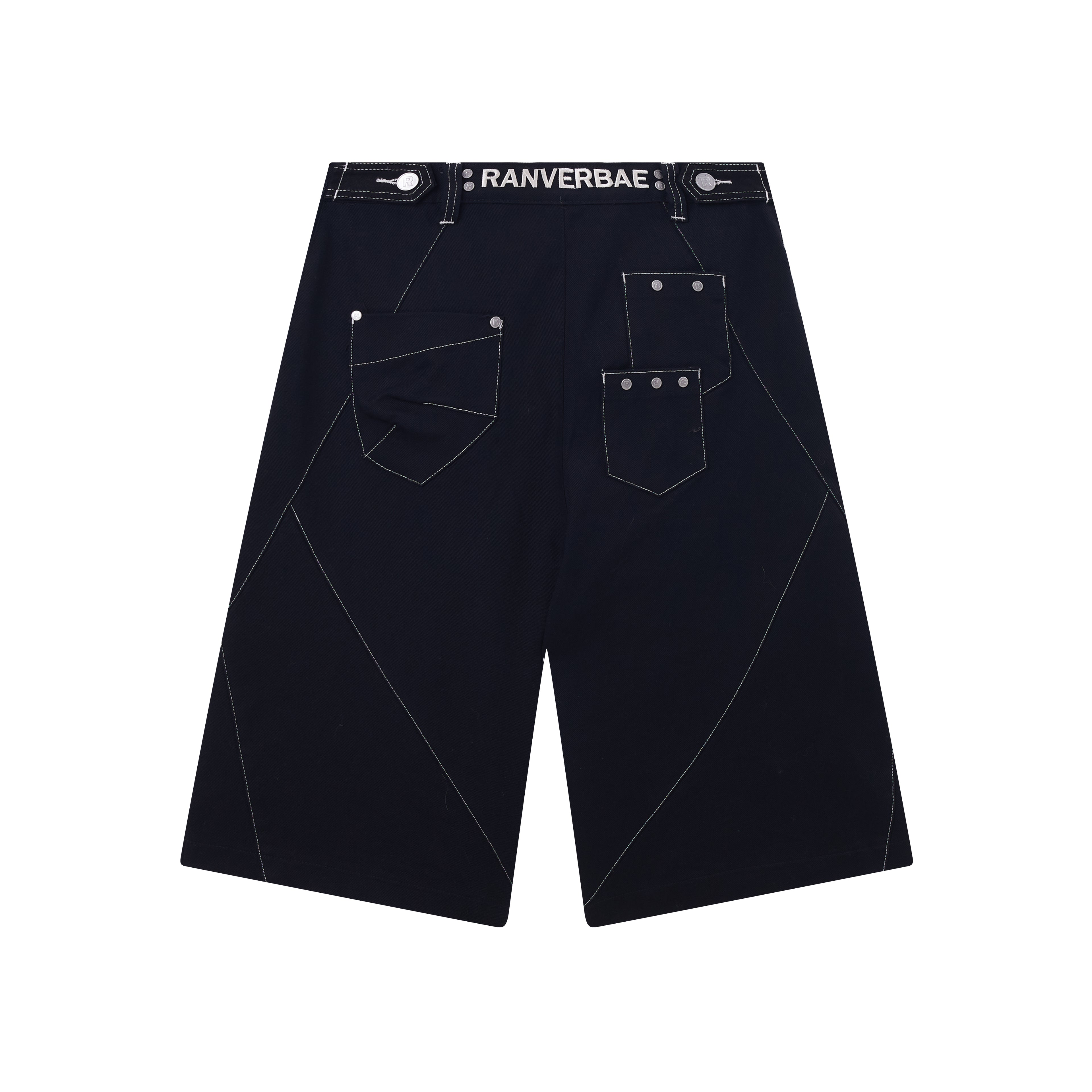 Shinka Void Jort Wide Leg Shorts