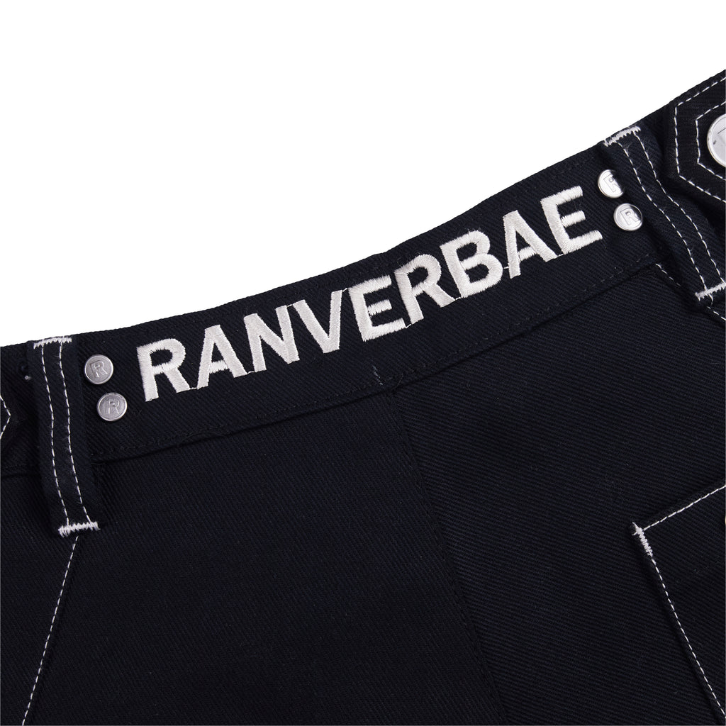 RVB Shinka Void Jort Wide Leg Shorts Vietnamese Streetwear