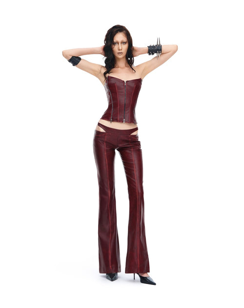 LINISS Bloody Corset Vietnamese Womenswear