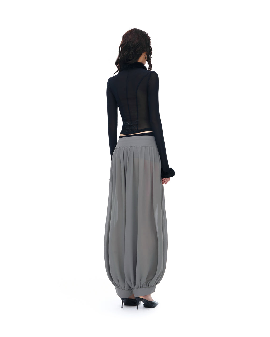 LINISS Butterlace Top Vietnamese Womenswear 