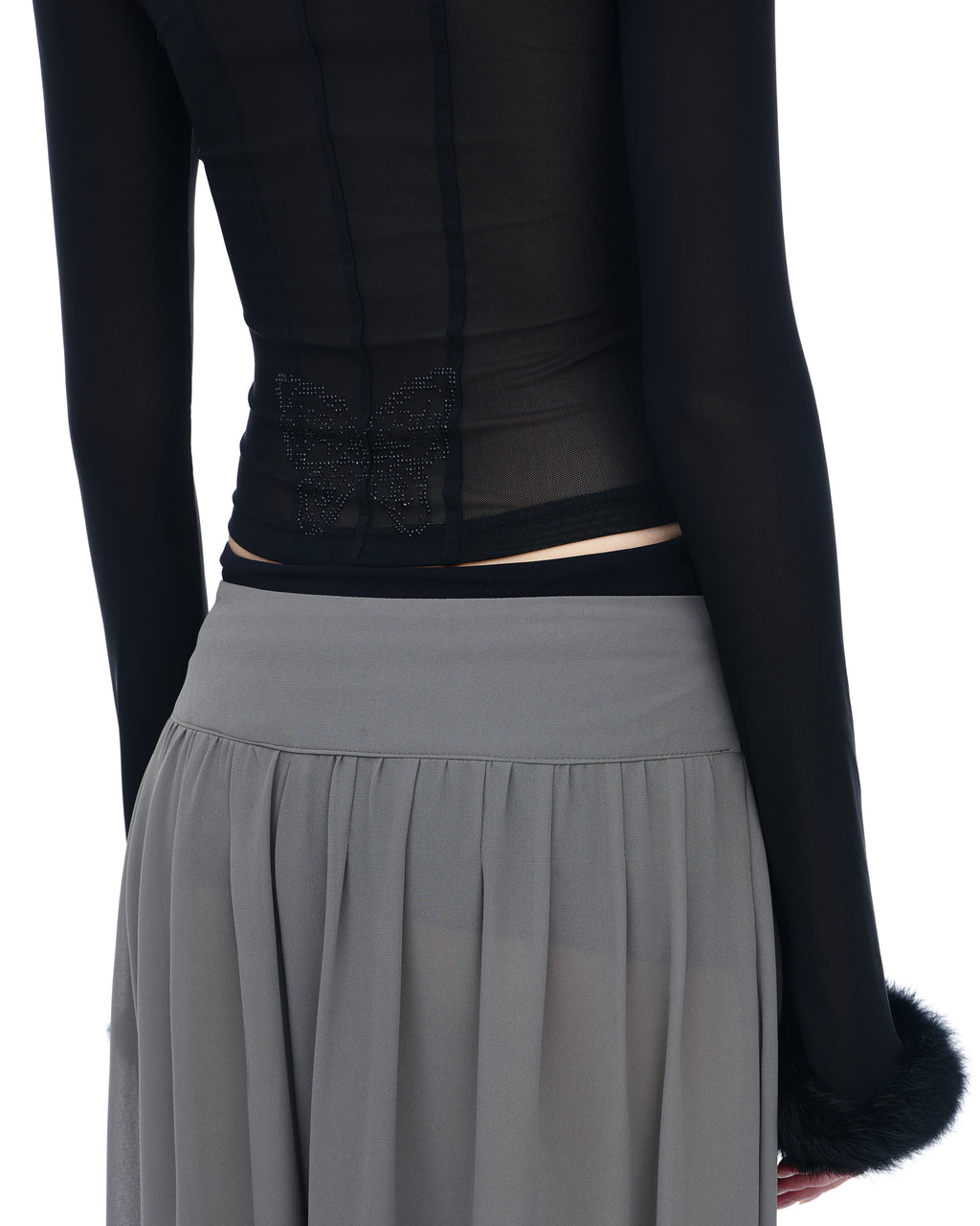 LINISS Butterlace Top Vietnamese Womenswear 