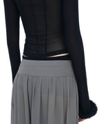 LINISS Butterlace Top Vietnamese Womenswear 