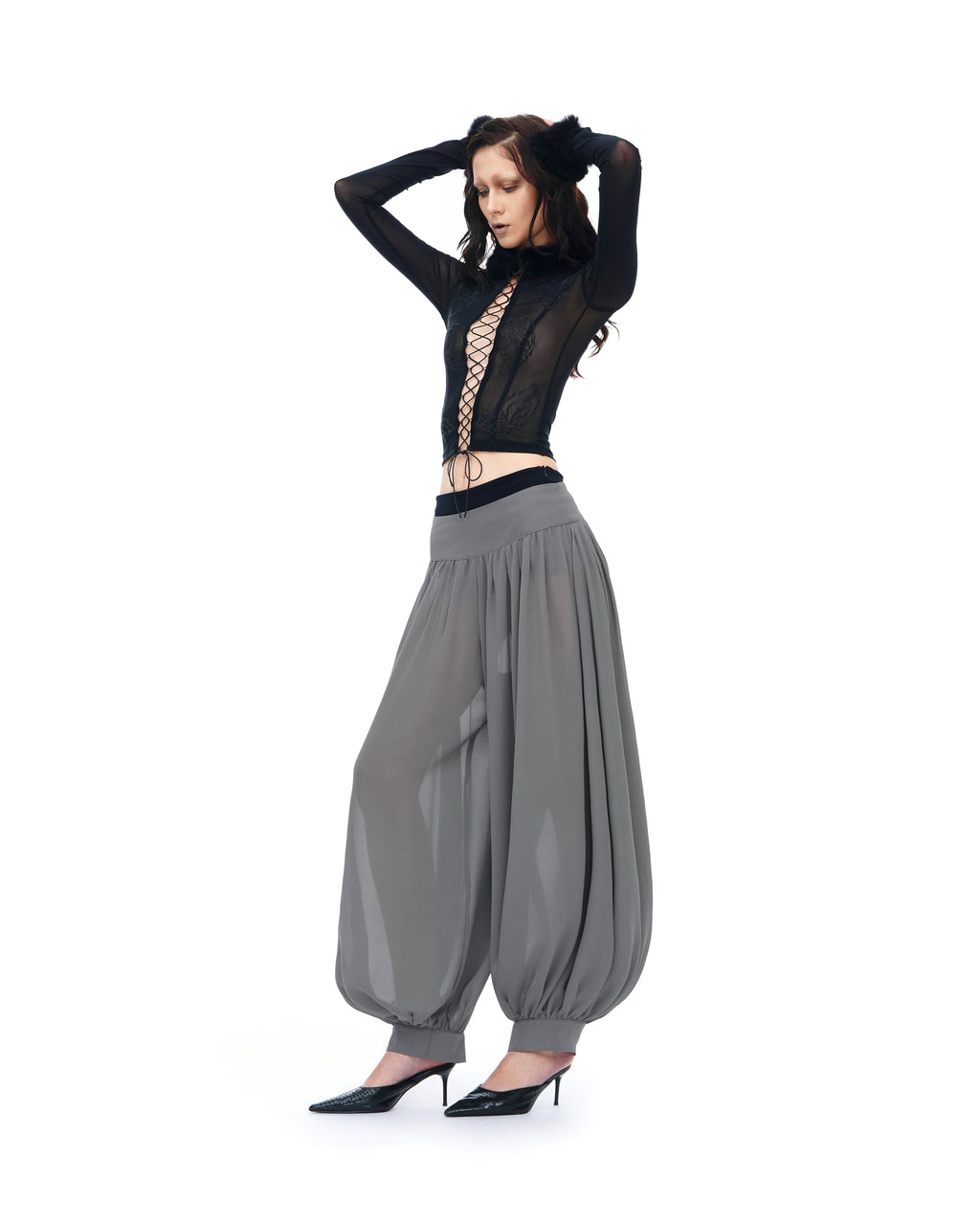 LINISS Butterlace Top Vietnamese Womenswear 