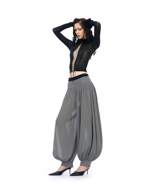 LINISS Butterlace Top Vietnamese Womenswear 