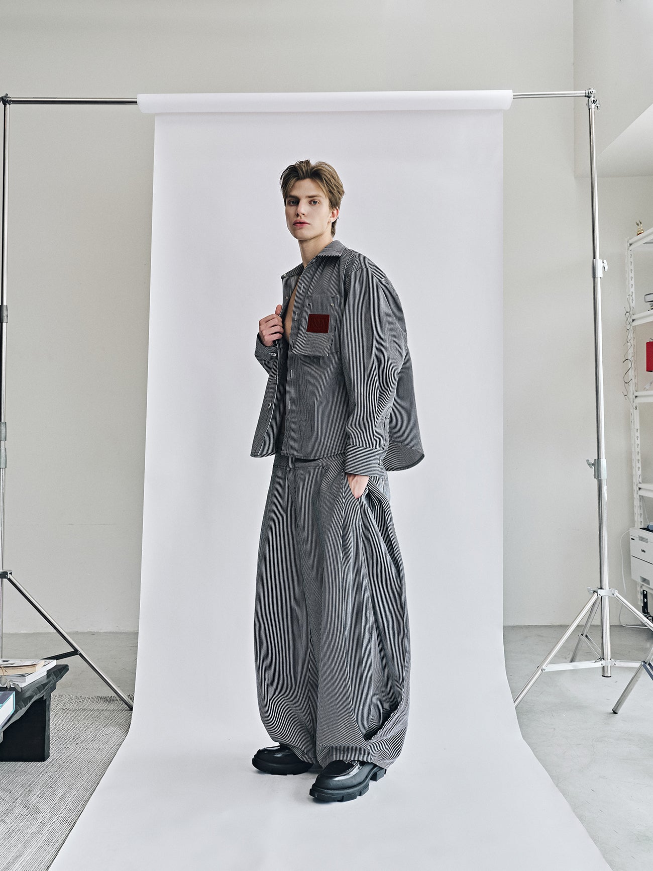 Drift Denim Pants