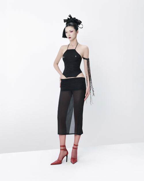 LINISS Aya Halter Vietnamese Womenswear