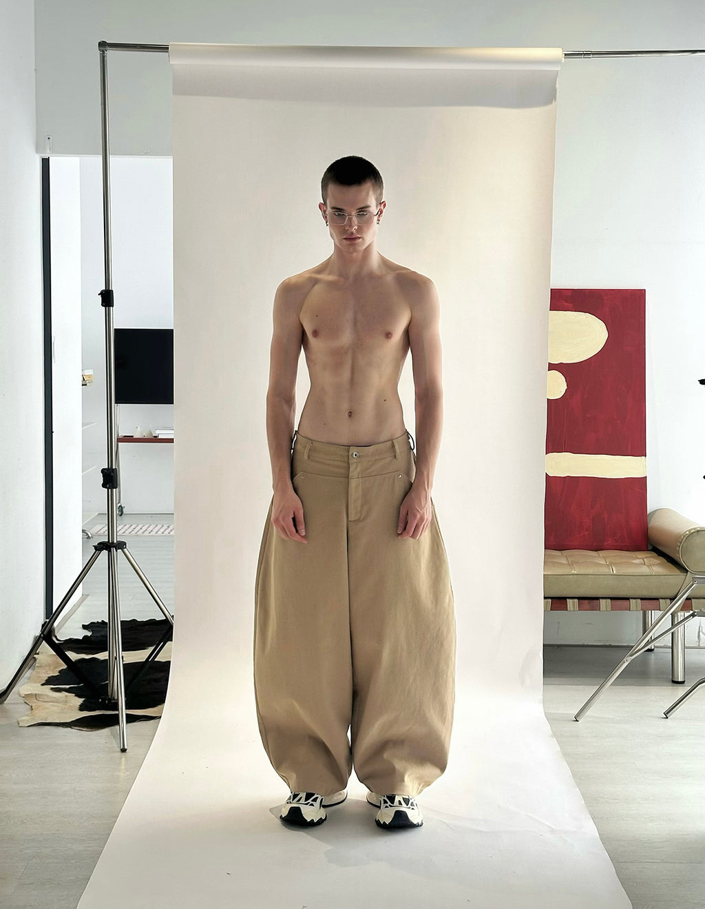 Rooted Khaki Pants