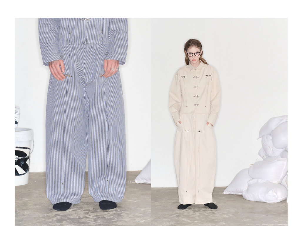 Celestial Lunar Gate Denim Pants