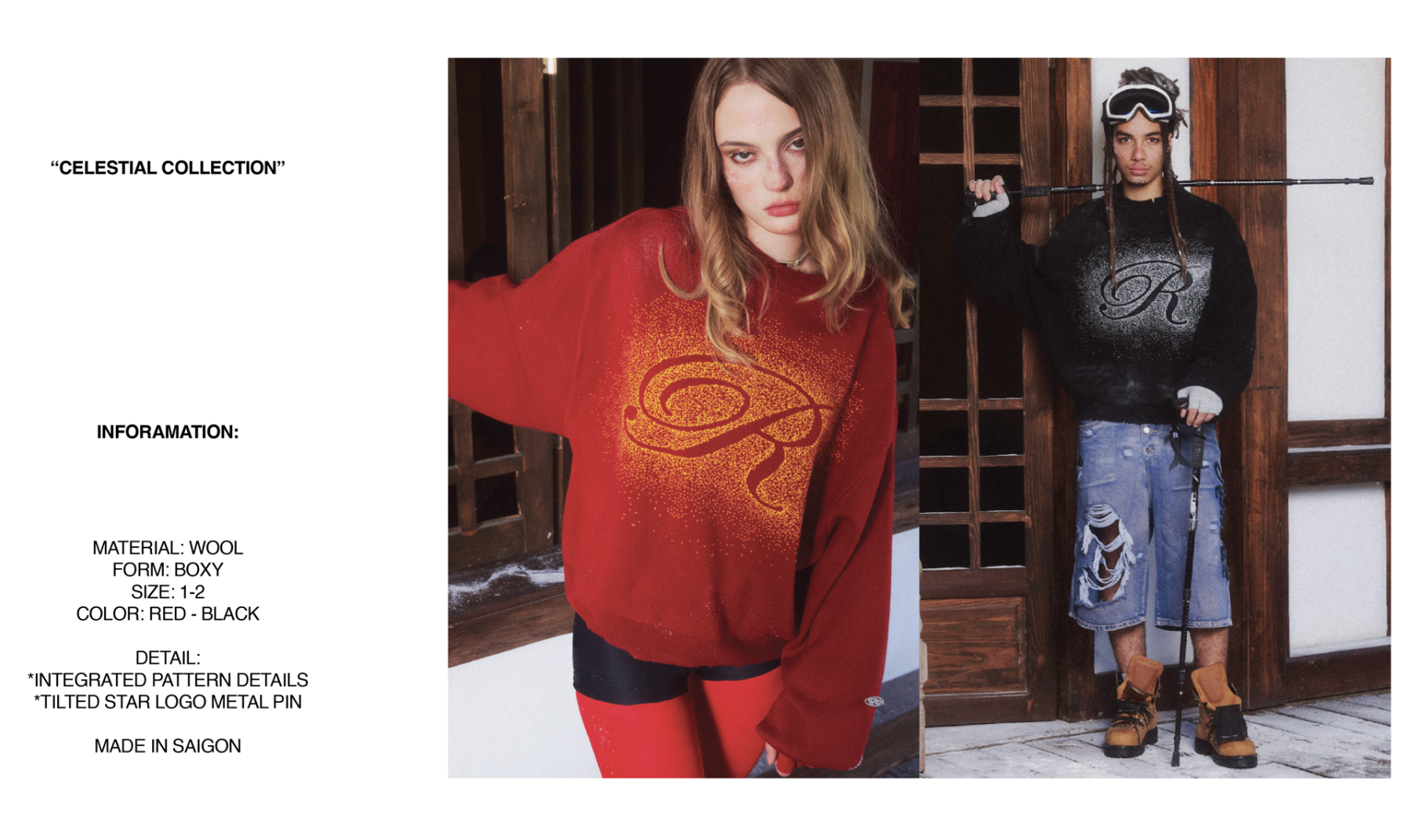 Celestial Knit Sweater