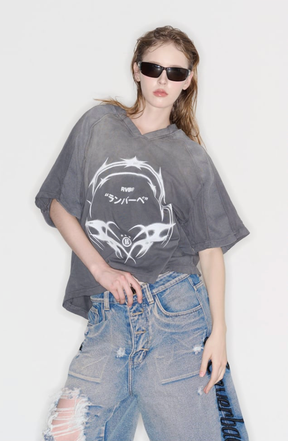 Celestial Nova Ring Boxy T-Shirt