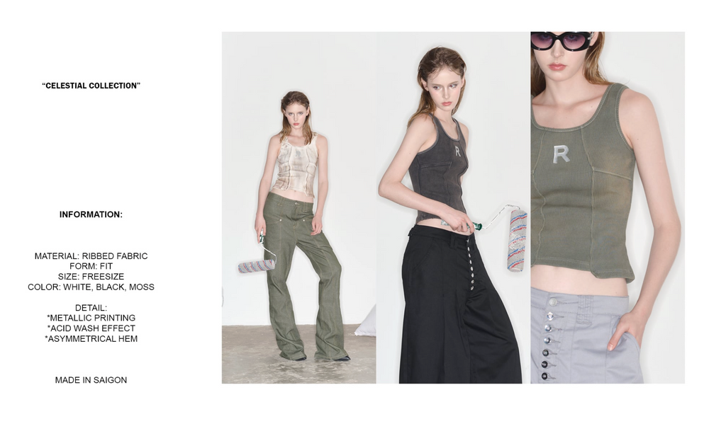 Celestial Core Top Tank Top