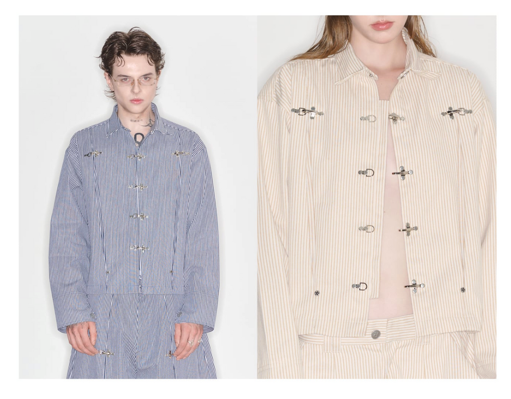 Celestial Lunar Gate Denim Jacket