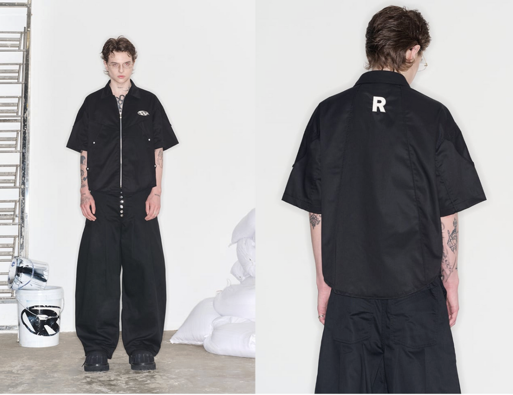 Celestial Eclipse Boxy Shirt