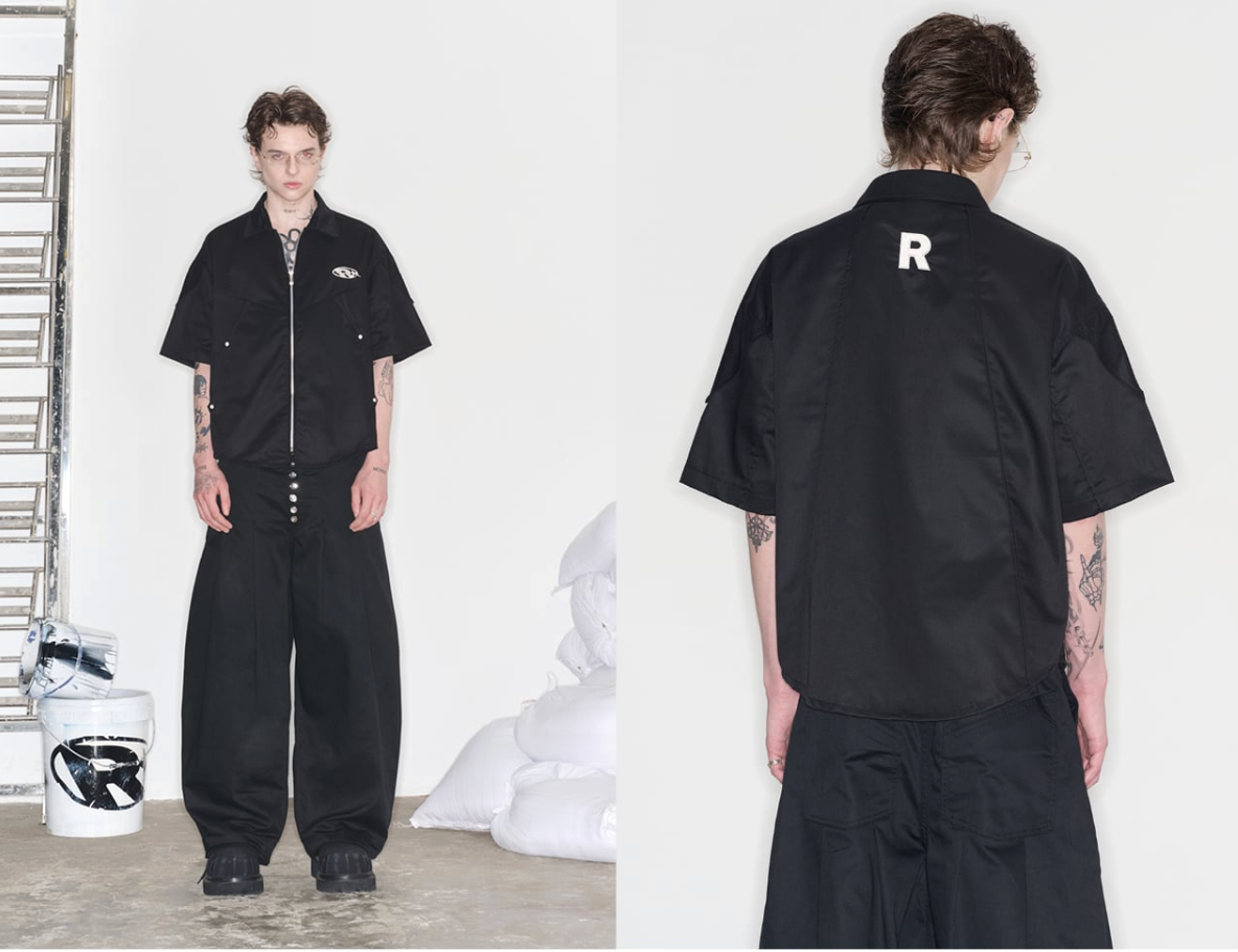 Celestial Eclipse Boxy Shirt