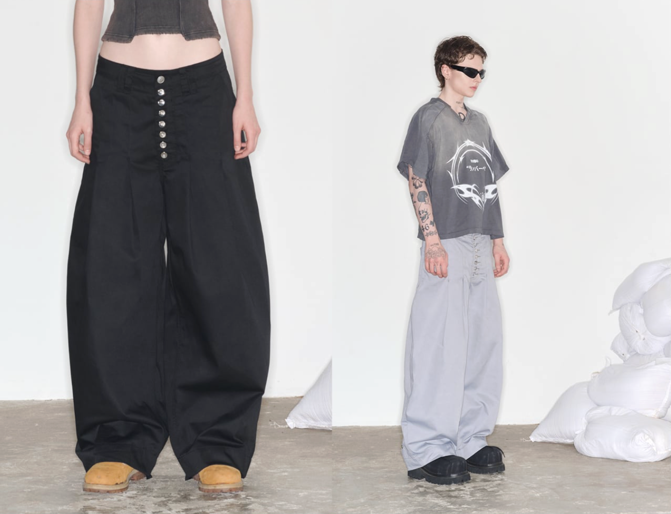 Celestial Nova Oversized Pants