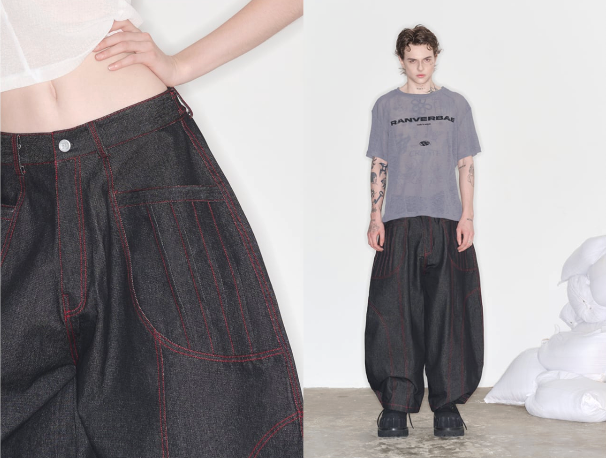 Voyage Jean Oversized Jean