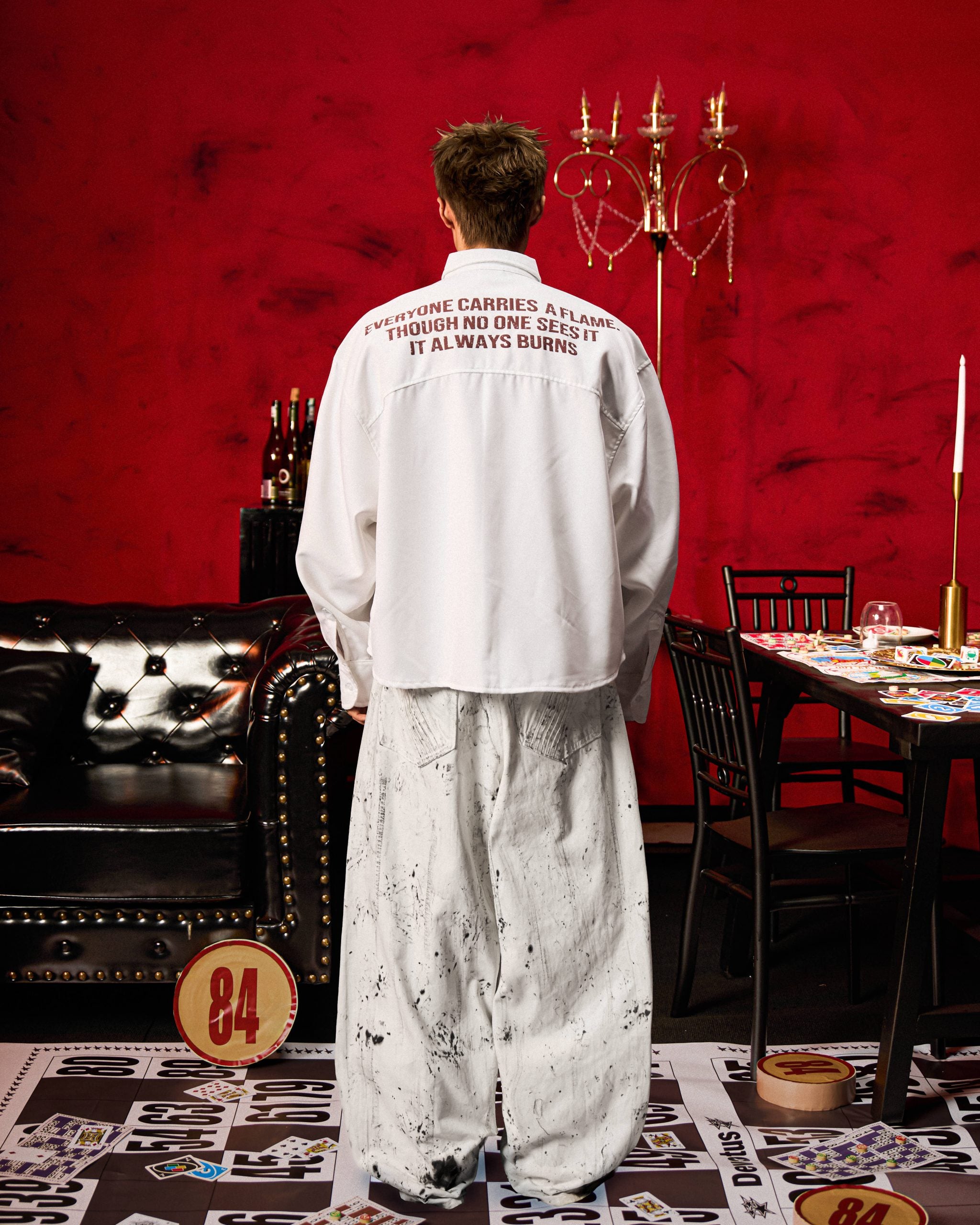 DEVOTUS Ego Boxy Shirt Vietnamese Streetwear