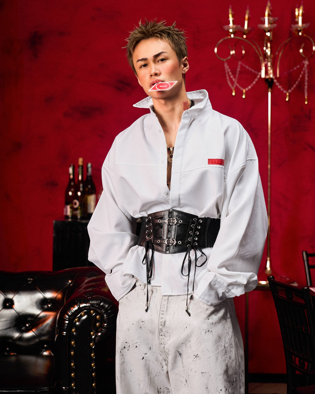 DEVOTUS Ego Boxy Shirt Vietnamese Streetwear