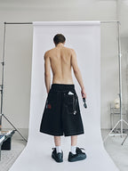Rounded Utility Shorts