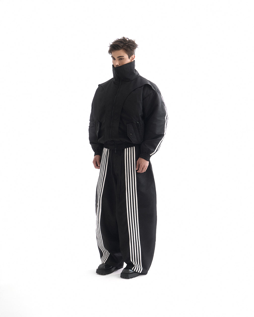 5 Striped Pants