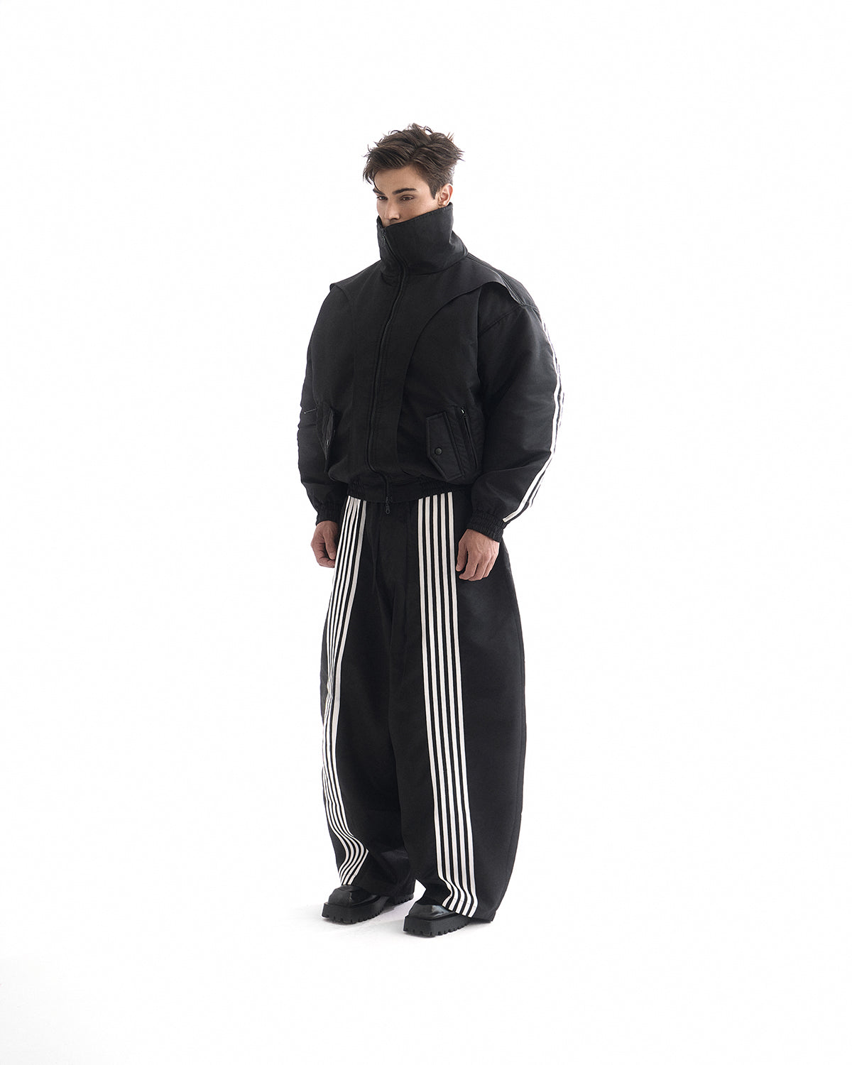 5 Striped Pants