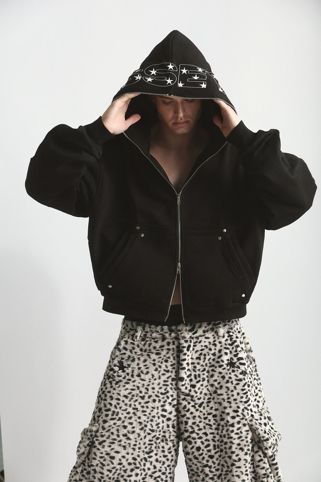 The Starry Zip Hoodie