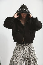 The Starry Zip Hoodie