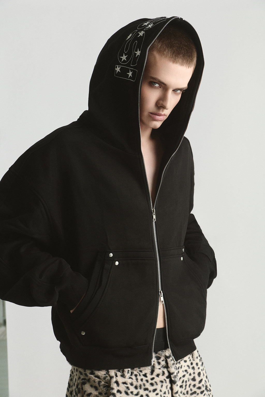 The Starry Zip Hoodie