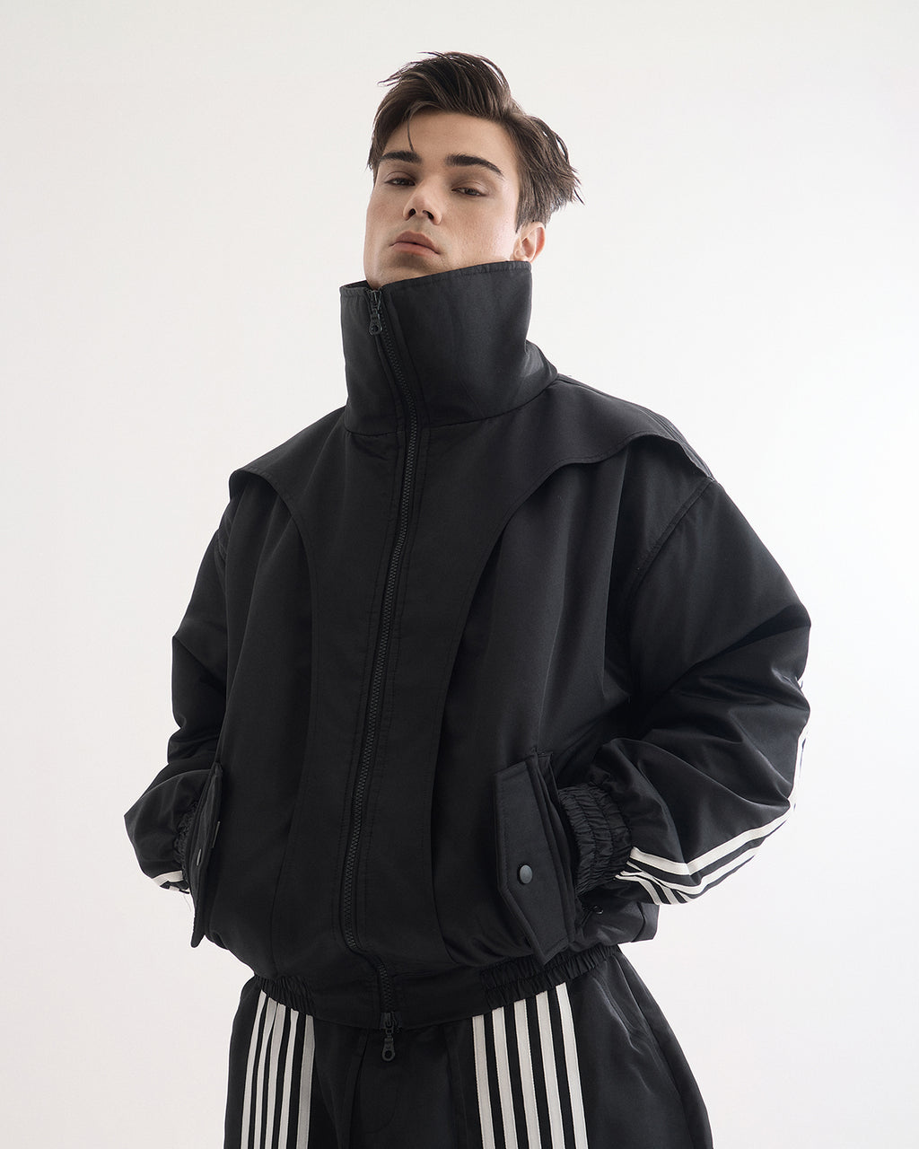 5 Striped Jacket