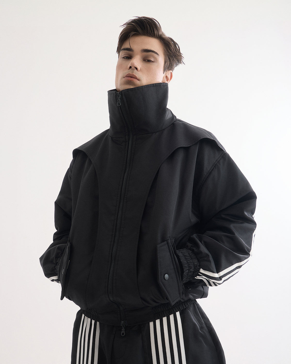 5 Striped Jacket