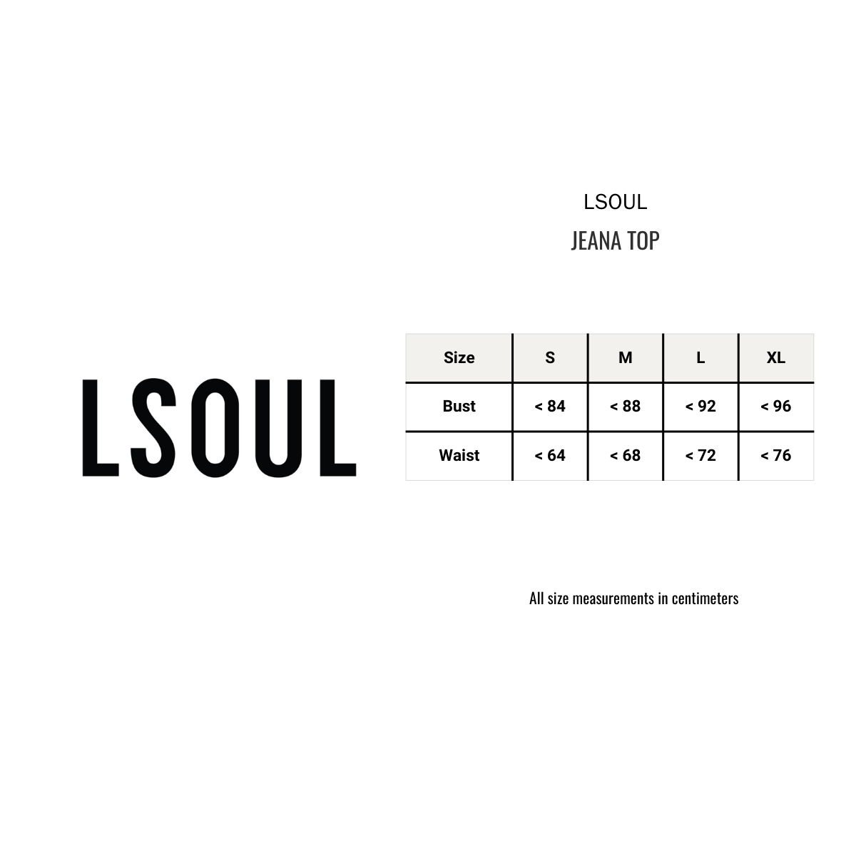 LSOUL Jeana Top Vietnamese Womenswear