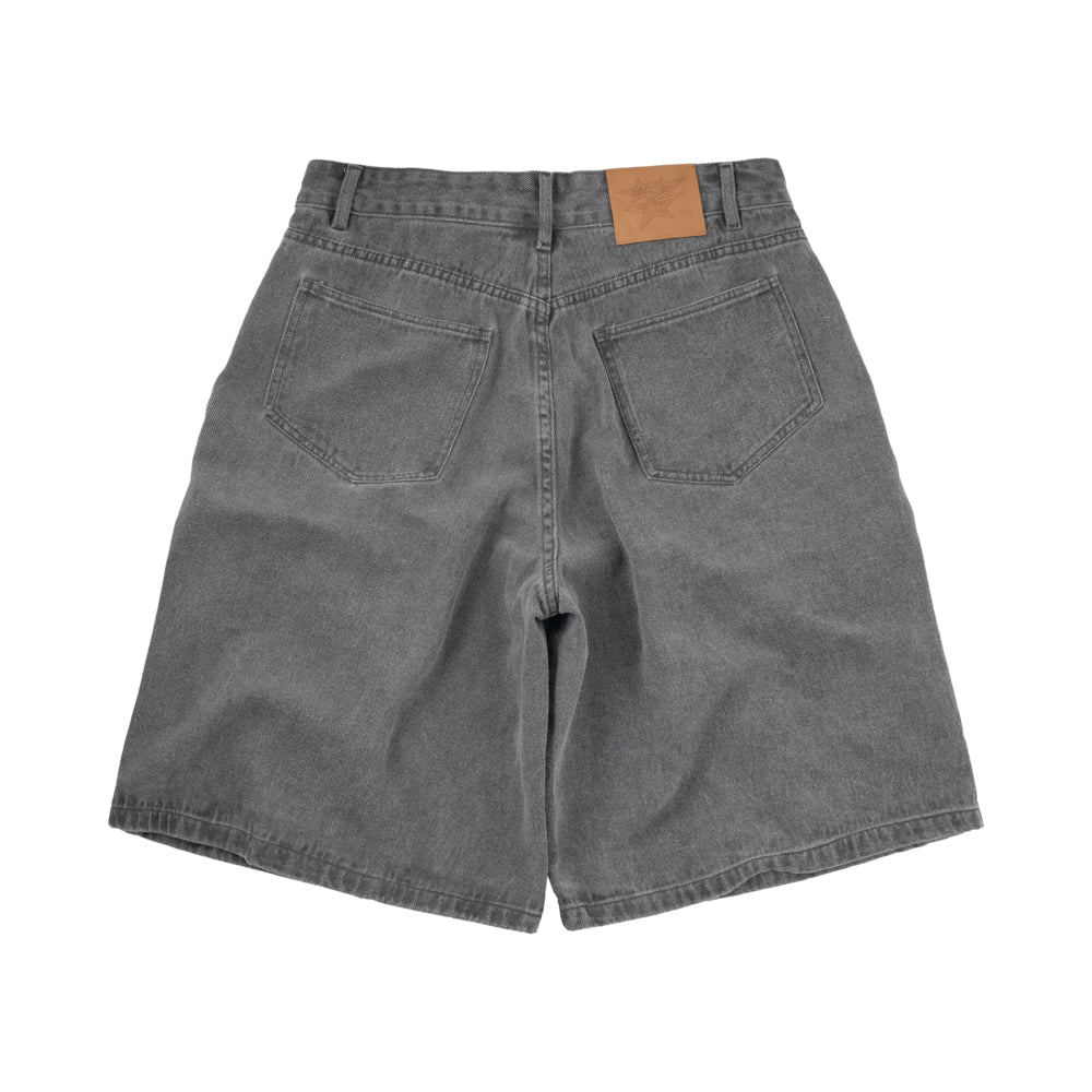 DEVOTUS Strap Cargo Wide Leg Shorts Vietnamese Streetwear