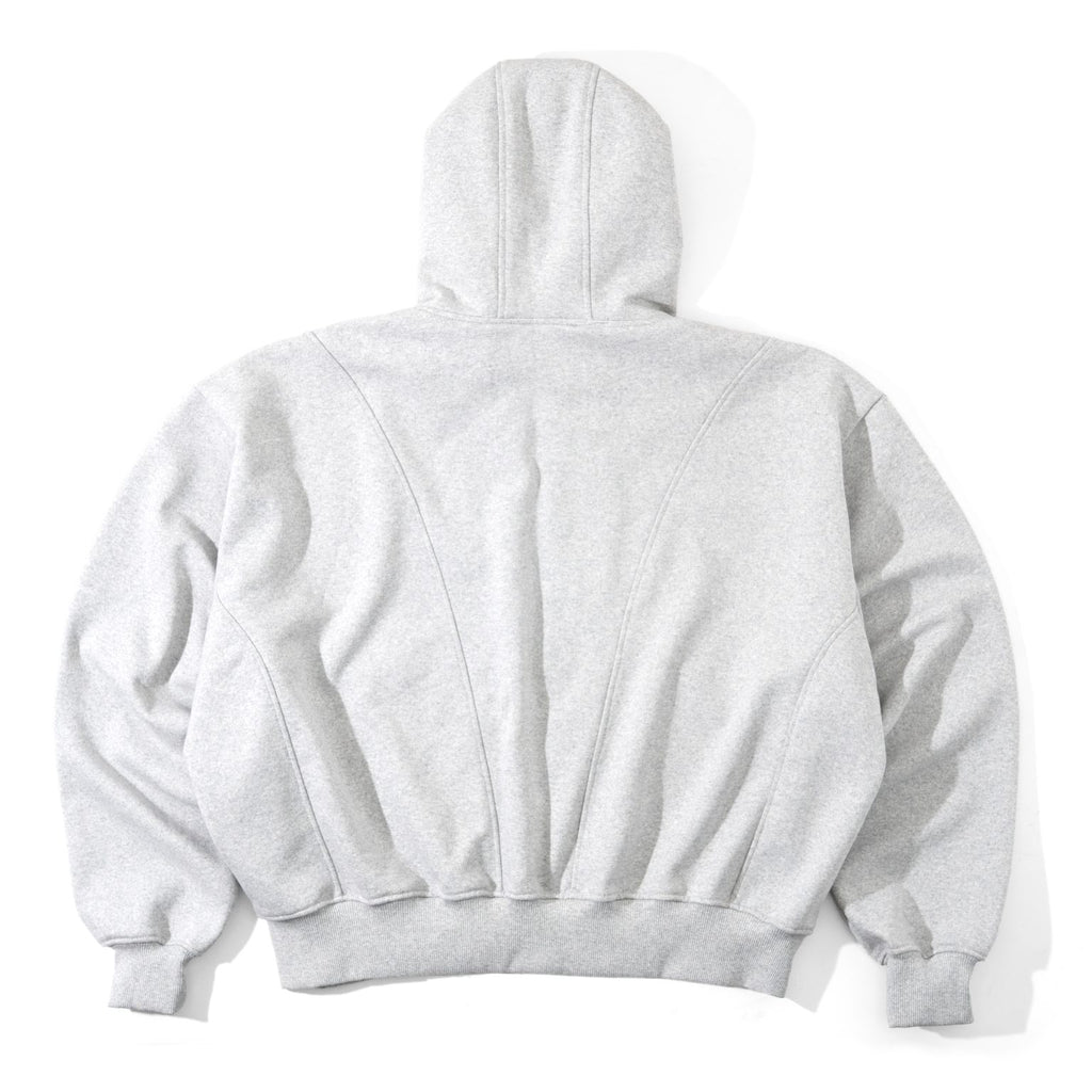 DEVOTUS Static Zip Oversized Hoodie Vietnamese Streetwear