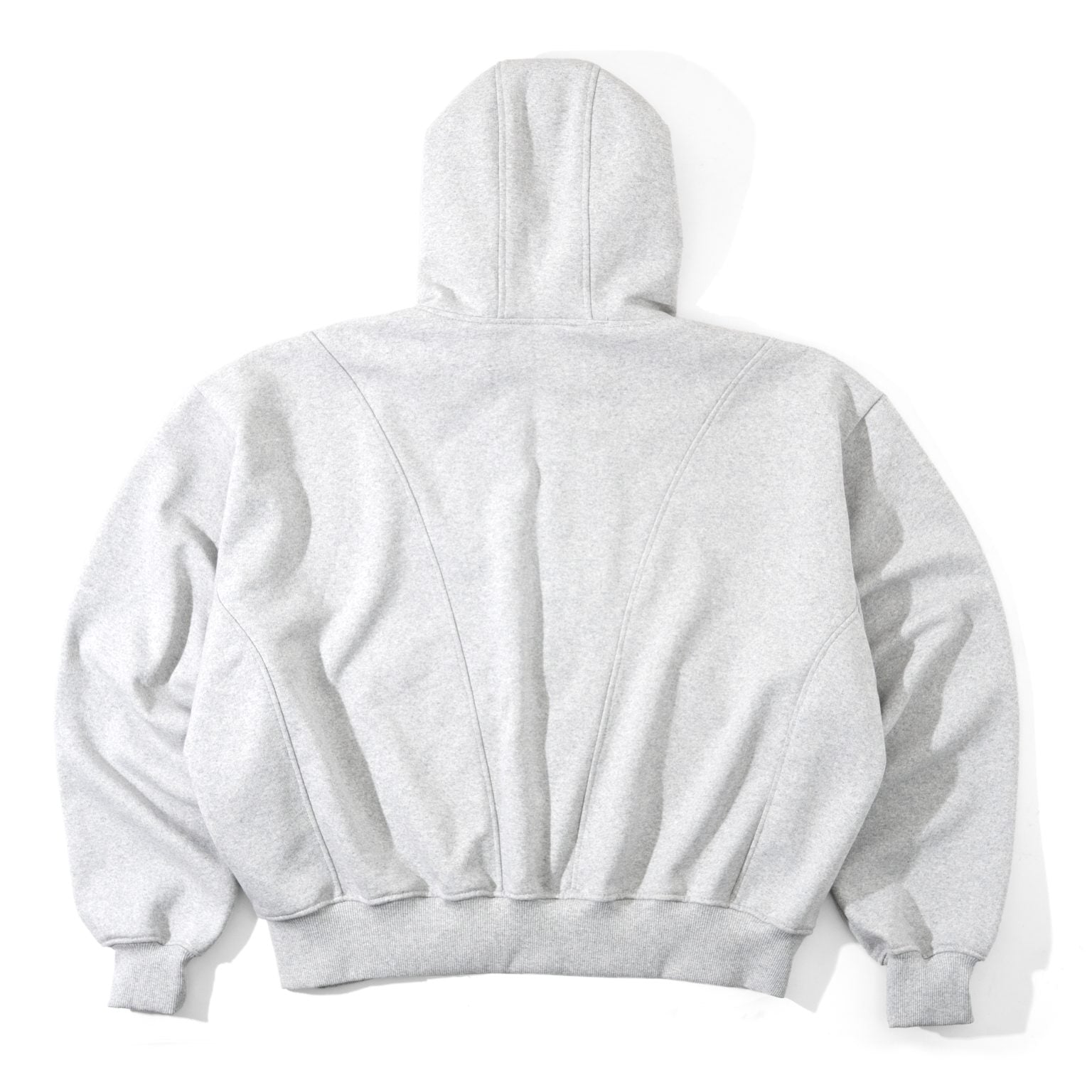 DEVOTUS Static Zip Oversized Hoodie Vietnamese Streetwear