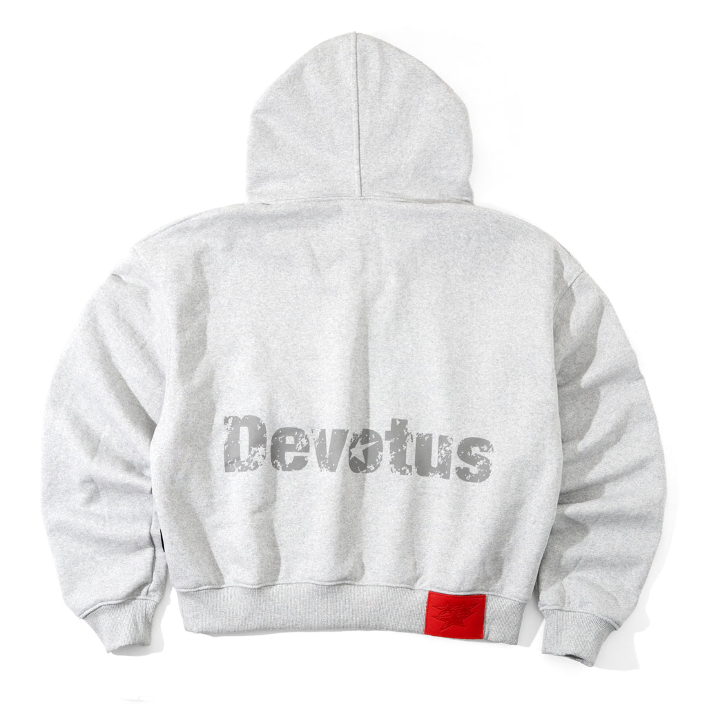 Ashen Oversized Hoodie