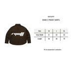 Khaki 2-Pocket Shirt