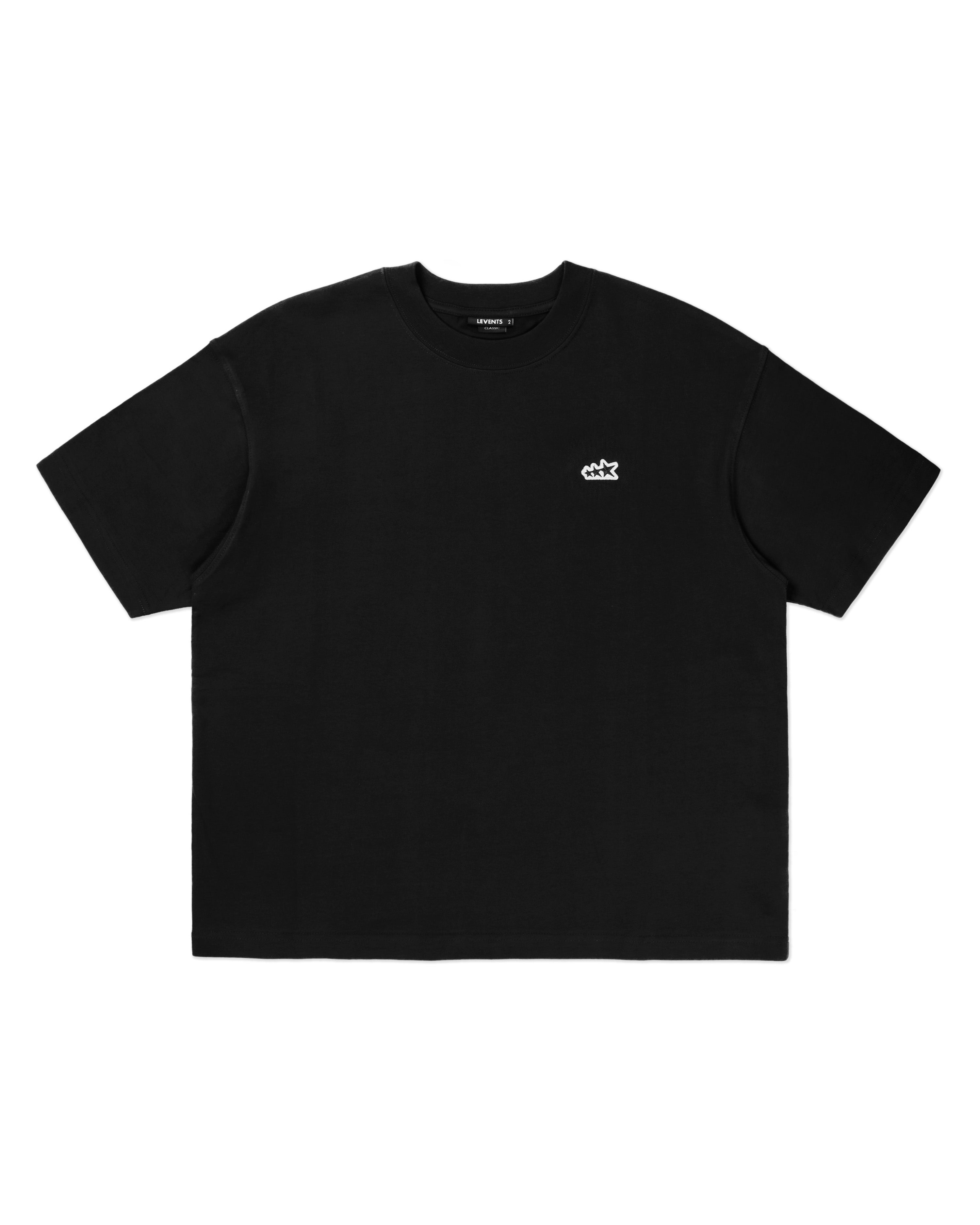 LEVENTS Classic Triple Star T-Shirt Vietnamese Streetwear