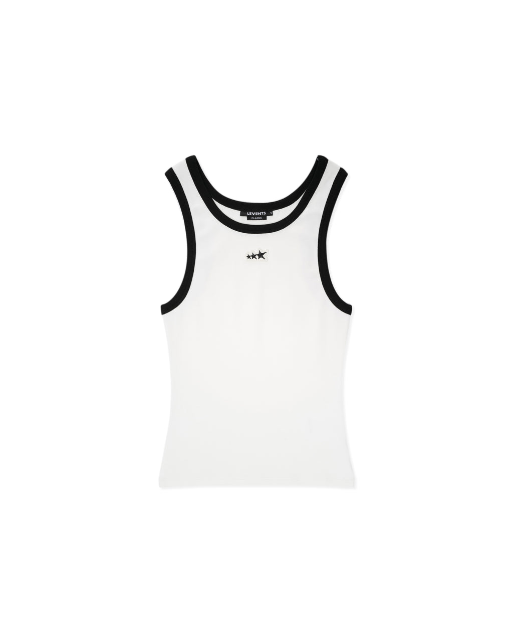 LEVENTS Classic Triple Star Tanktop Vietnamese Streetwear