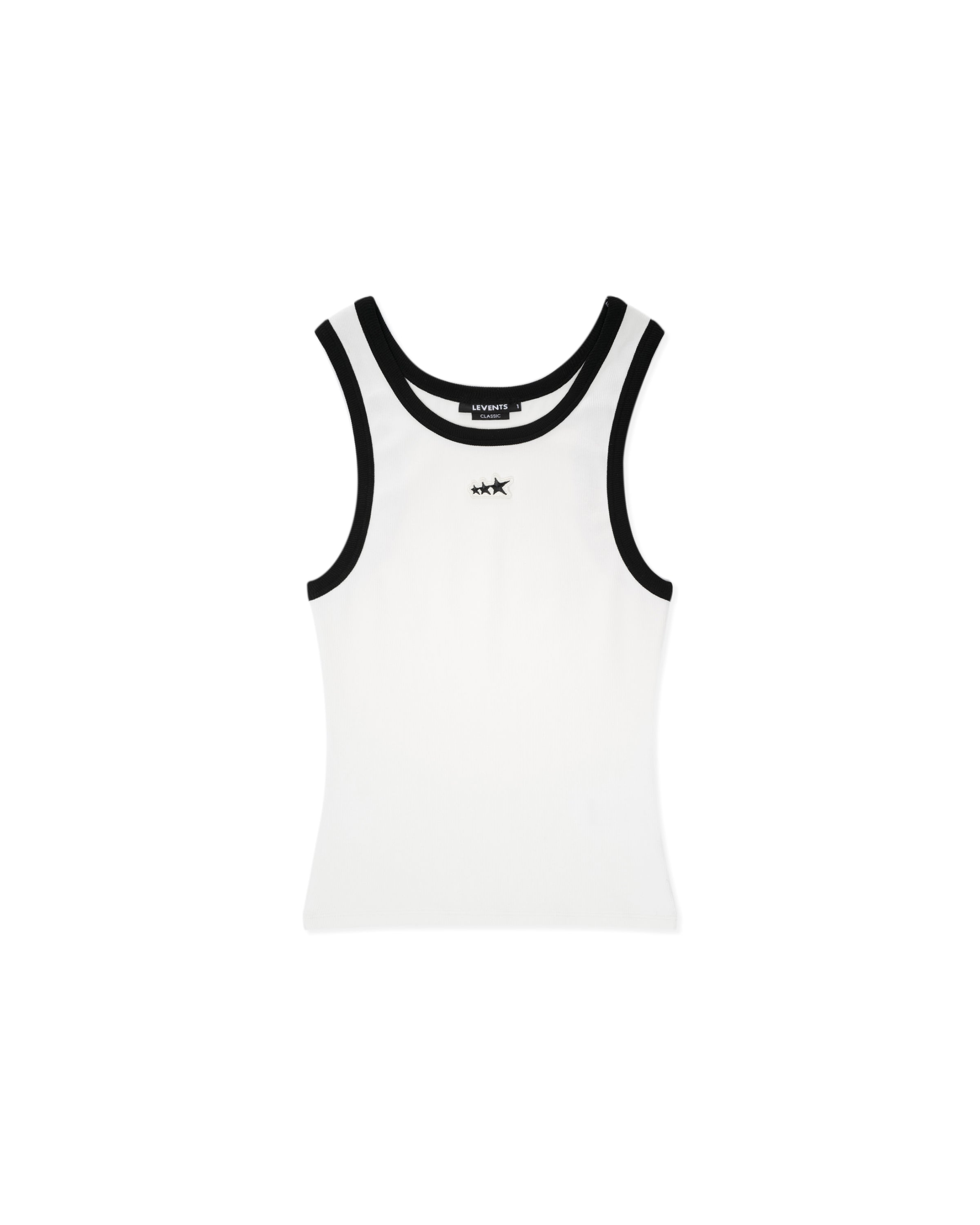 LEVENTS Classic Triple Star Tanktop Vietnamese Streetwear