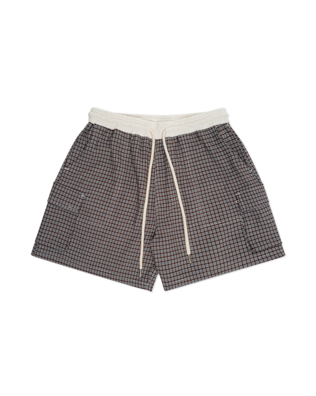 LEVENTS Plaid Cargo Shorts Vietnamese Streetwear