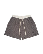 LEVENTS Plaid Cargo Shorts Vietnamese Streetwear