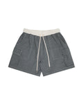 LEVENTS Plaid Cargo Shorts Vietnamese Streetwear