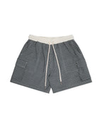 LEVENTS Plaid Cargo Shorts Vietnamese Streetwear