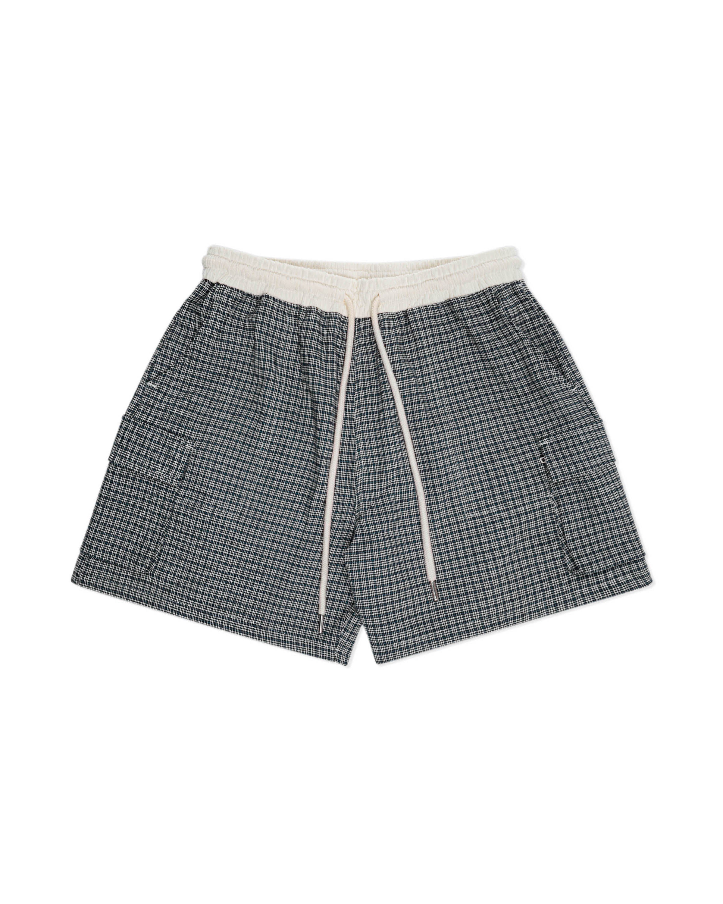 LEVENTS Plaid Cargo Shorts Vietnamese Streetwear